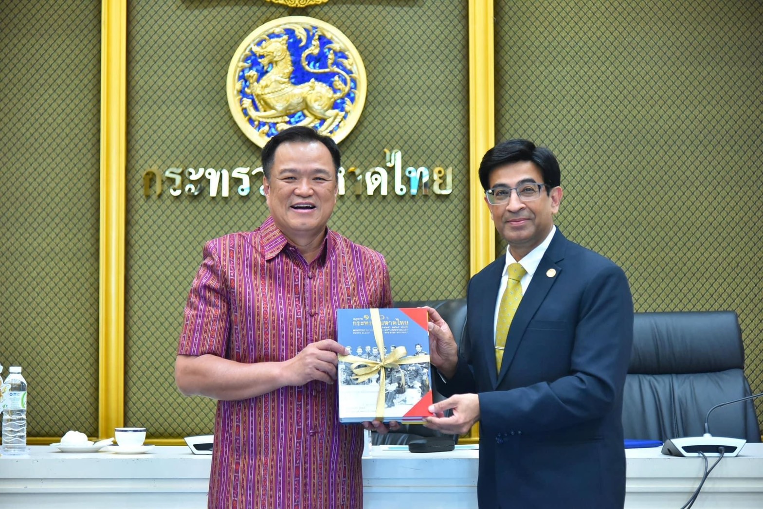 ประชุมหารือแนวทางการส่งเสริมคุณธรรมและความร่วมมือในการขับเคลื่อนเชิงนโยบายด้านคุณธรรมนำสู่การปฏิบัติ